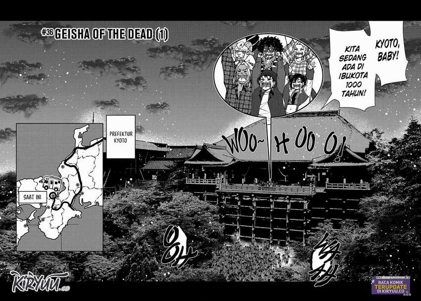 Zombie 100 ~Zombie ni Naru Made ni Shitai 100 no Koto~